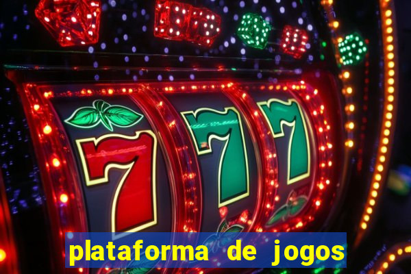 plataforma de jogos de r$ 3